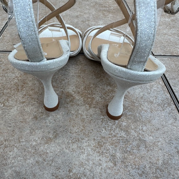 Marion Parke Lottie Leather Strappy Sandals - Picture 9 of 15